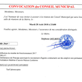 Conseil municipal