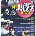 14e FESTIVAL DE JAZZ : OUVERTURE CE SOIR.