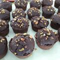 Muffins Chocolat Pistaches