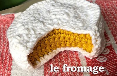 Claquos... Calendos... un p'tit fromage (au crochet bien sûr ^^)