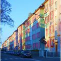 Rue Drouot en couleurs...