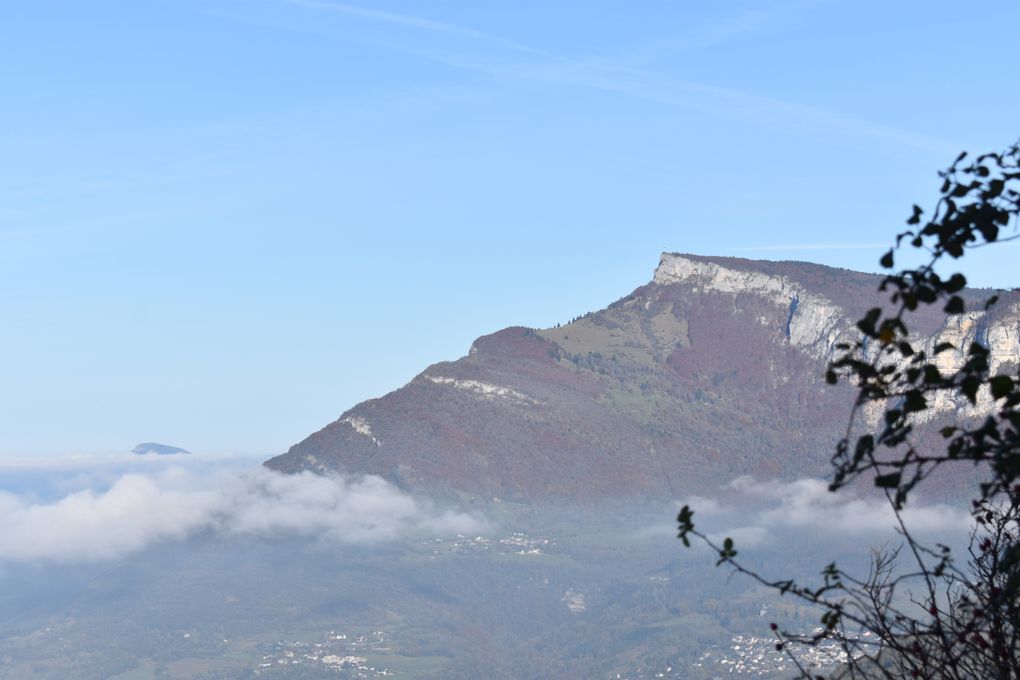 Randonnée matinale au &quot;Mont - Saint - Michel&quot; Savoyard