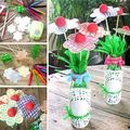 ¨°o.✿ Bouquet Fleurs Bonbons / DIY Candy Flower Bouquet ✿.o°¨