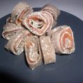 Galettes de sarrasin saumon aneth