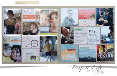 Project Life 2015 - Semaine 9