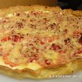 Tarte tomates ricotta