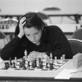 Joueurs et joueuses d'échecs au tournoi open de Guichen (Ille-et-Vilaine) en juillet 1994 (3)