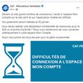 Information de la CAF