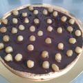 Tarte au chocolat (du chef Custos)