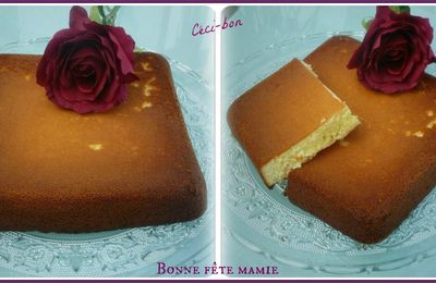 Blondie (chocolat blanc et noix de coco)