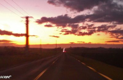 On the road again, again !