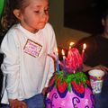 Juliette's 4th Birthday