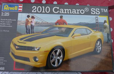 Chevrolet Camaro ss 2010