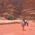 Paysage du Wadi Rum