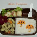 Bento "Parapluies"