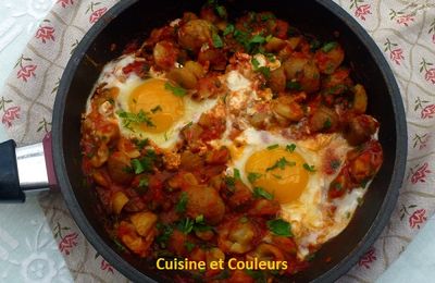 Chakchouka cévenole 