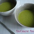 Soupe de petit pois