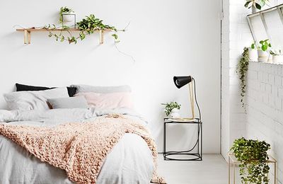 DIY déco : mettre son intérieur au vert