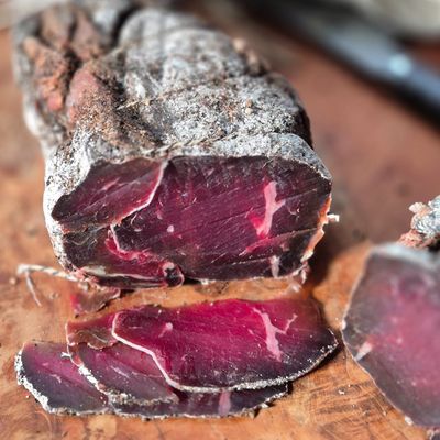 Boeuf séché au poivre