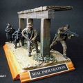 Moderne : Les unités d'Elite (3 dioramas)