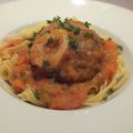 Osso bucco à la milanaise