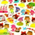 Cute Japanese Stickers Fairy Tale World snow white (S9)