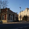 Jardin du Ranelagh en hiver