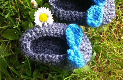 des petits chaussons pour faire plaisir