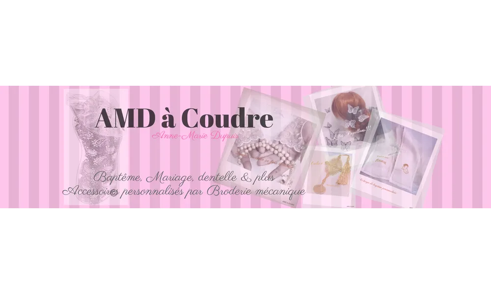 Wedding collection by AMD à Coudre