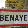 Randonnée à Benayes en Corrèze...... mauvais temps