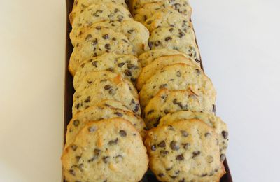 Cookies chocolat - banane