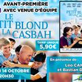 SMAÏN, SAMEDI EN AVANT-PREMIÈRE AU SONHIR POUR « LE PETIT BLOND DE LA CASBAH ». 