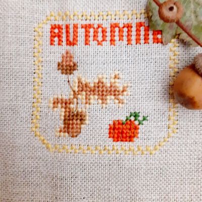 Une petite grille d'automne !