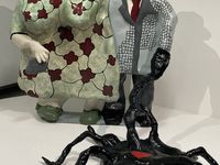 Niki de Saint Phalle , Jean Tinguely, Pontus Hulten, Grand Palais , Paris