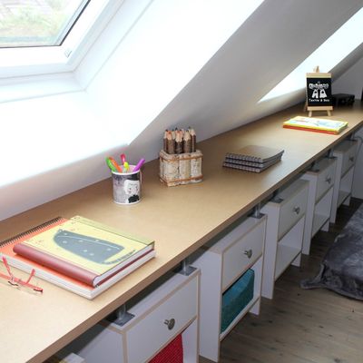 Un bureau démesuré