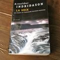 - LIVRE - ARNALDUR INDRIDASON - La voix - Policier