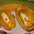 Courge Delicata au four