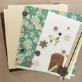 Kit Atelier Multi*Pages d'Octobre "Instants Naturels", Fanny