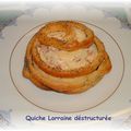 Quiche Lorraine déstructurée