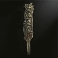 An Ordos silver garment-hook, Eastern Zhou, 6th-4th century BC
