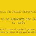 Blog en pause