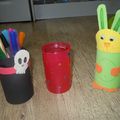 Pot a crayon ou photophore Home Made - tuto - atelier pour enfant