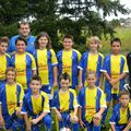 U13 en tournoi au FC EST ROANNAIS