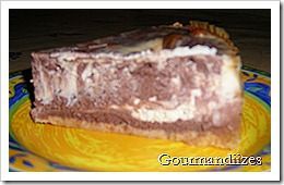 Cheesecake marbré