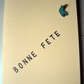 CARTE DE FETE DES MERES/MOTHER'S DAY CARD