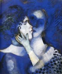 le bleu de Marc Chagall
