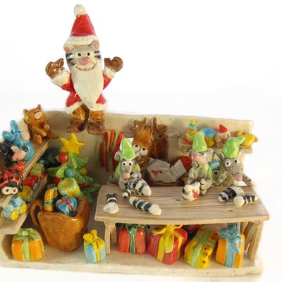 L'atelier du père noël