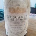 Guy BOSSARD 1996, Muscadet cuvée "finement boisée"