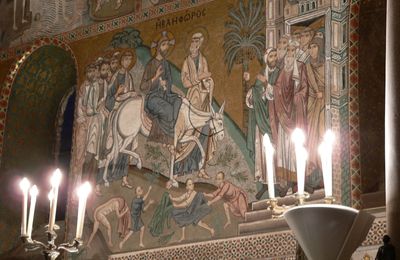 Souvenir d'anciens voyages : la cathédrale de Monreale
