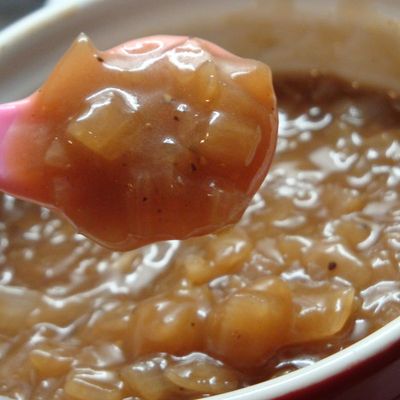 Un soupçon de douceur pour vos viandes rouges ... ou la sauce échalote au vin blanc